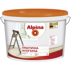 ALPINA Фарба практична інтер'єрна 14 кг