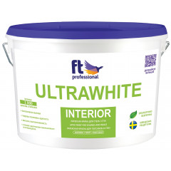 FT PROFESSIONAL Краска ULTRAWHITE INTERIOR Base A 3л