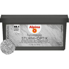 ALPINA Фарба STURM-OPTIK з металевим ефектом та додаванням скляних кульок 1л
