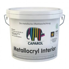 ALPINA Краска с металлическим эффектом Capadecor Metallocryl Interior 2.5л Будмен