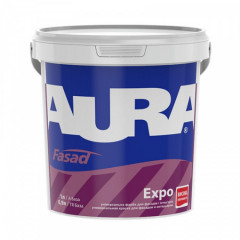 ESKARO Фарба фасадна AURA Fasad Expo TR 0.9л