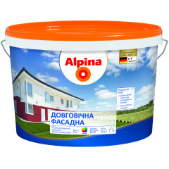 ALPINA Фарба довговічна фасадна B1 2.5л