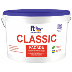 FT PROFESSIONAL Краска CLASSIC FACADE база A 10л