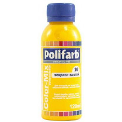 POLIFARB Барвник Color Mix 10 яск.жовтий 0.12л