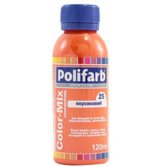 POLIFARB Барвник Color Mix 25 персиковий 0.12л RU