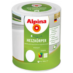 ALPINA Емаль акриловая д/радіаторів Aqua Heizkorper 2.5л