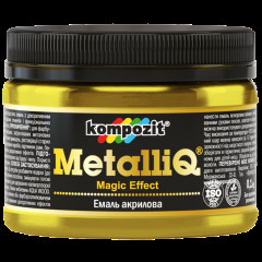 KOMPOZIT Емаль акриловая MetalliQ Красное золото 0.1кг