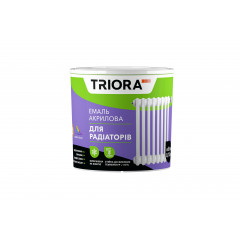 TRIORA Емаль для радіаторів 0.75л RU