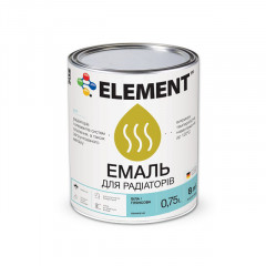 ELEMENT Емаль д/радіаторів 0.75л