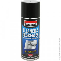 SOUDAL Засіб для очищення і знежирення Cleaner and Degreaser 400мл