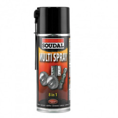 SOUDAL Засіб мастильний універсальний Multi Spray 400мл