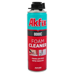 AKFIX Очиститель монтажной пены 500мл