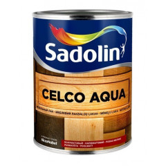 SADOLIN Лак для стен Celco Aqva 10 CLR 1л