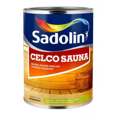 SADOLIN Лак для бани Celco Sauna 20 мат 1л