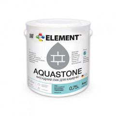 ELEMENT Лак фасадний для каменю Aquastone 0.75л