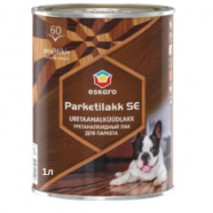 ESKARO Лак паркетный п /глянец Parketilakk SE 60 2.5 л