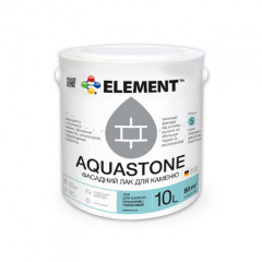ELEMENT Лак для каменю фасадний Aquastone 10л