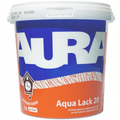 ESKARO Лак акриловый AURA Aqua Lack 20 2.5л
