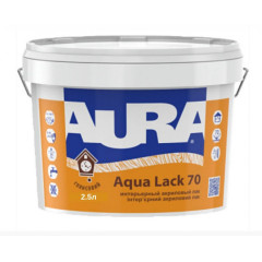 ESKARO Лак акриловий AURA Aqua Lack 70 2.5л