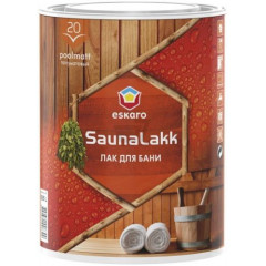 ESKARO Лак акриловий д/лазні Sauna Lakk 2.4 л Будмен