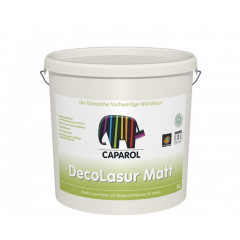CAPAROL Лак Capadecor Deco-Lasur GL 2.5л Будмен