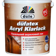 DUFA Лак панельний Dufatex Acryl Klarlack 0.75л