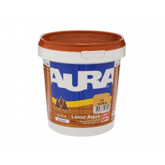 ESKARO Акриловий лак-лазур AURA Lasur Aqua (горіх) 0.07л
