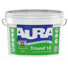 ESKARO Лак акриловий AURA для меблів Triumf 10 0.75л