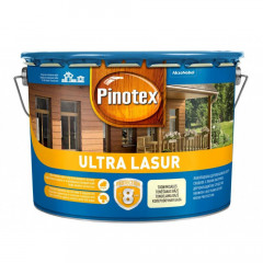 PINOTEX Лазурь Ultra(new) для древесины Орегон 10л