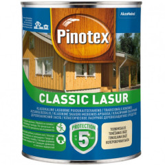 PINOTEX Лазурь Classic(new) для древесины Красное дерево 10 л