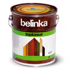 BELINKA Лазур для деревини Toplasur 18 червона 1л