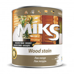 МИКС Лазурь-пропитка для древесины безцветный 0.7кг