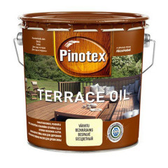 PINOTEX Пропитка для дерева Terrace Oil 3л