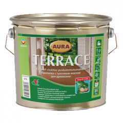 ESKARO Просочення для деревини з тунговим маслом Aura Terrace 2.7л