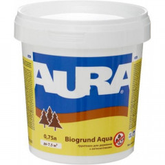 ESKARO Грунтовка для деревини AURA Biogrund Aqua 2.5л RU Будмен