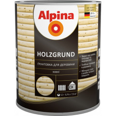 ALPINA Грунтовка для деревини HOLZGRUND 2.5л