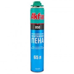 AKFIX Піна монтажна б/р клапан 800мл(850г)