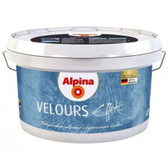 ALPINA Декоративне покриття Effekt Velours 1.25л