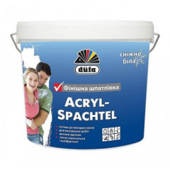 DUFA Шпаклівка фінішна Acryl-Spachtel 8кг RU