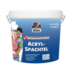 DUFA Шпаклівка фінішна Acryl-Spachtel 3.5кг