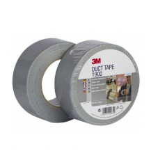 3М Стрічка одностороння армована універсальна Duct Tape 1900 сіра 50мм/50м