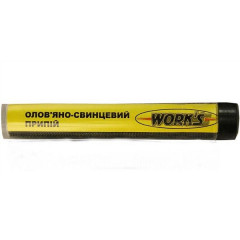 WORK'S Припій олов'яно-свинцевий 15гр 1.5мм W15015