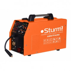 STURM Зварювальний апарат інвертор-напівавтомат 280А