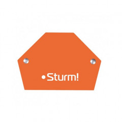 STURM Фіксатор магнітний для зварювання AWM-10V 10кг Будмен