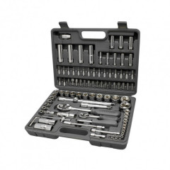 PROLINE Набір головок 94шт 1/2" 1/4" (4-32мм) CrV