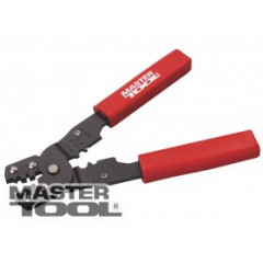 MASTER TOOL Кліщі для зажиму контактів 180мм