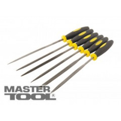 MASTER TOOL Надфілі 140мм 6 шт