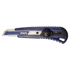 IRWIN Нож с сегментным лезвием и винтовым зажимом 25мм