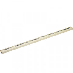 PROLINE Олівець столярний 240мм (білий) RU Будмен
