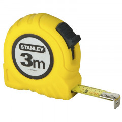 STANLEY Рулетка Global Tape 3мх12.7мм